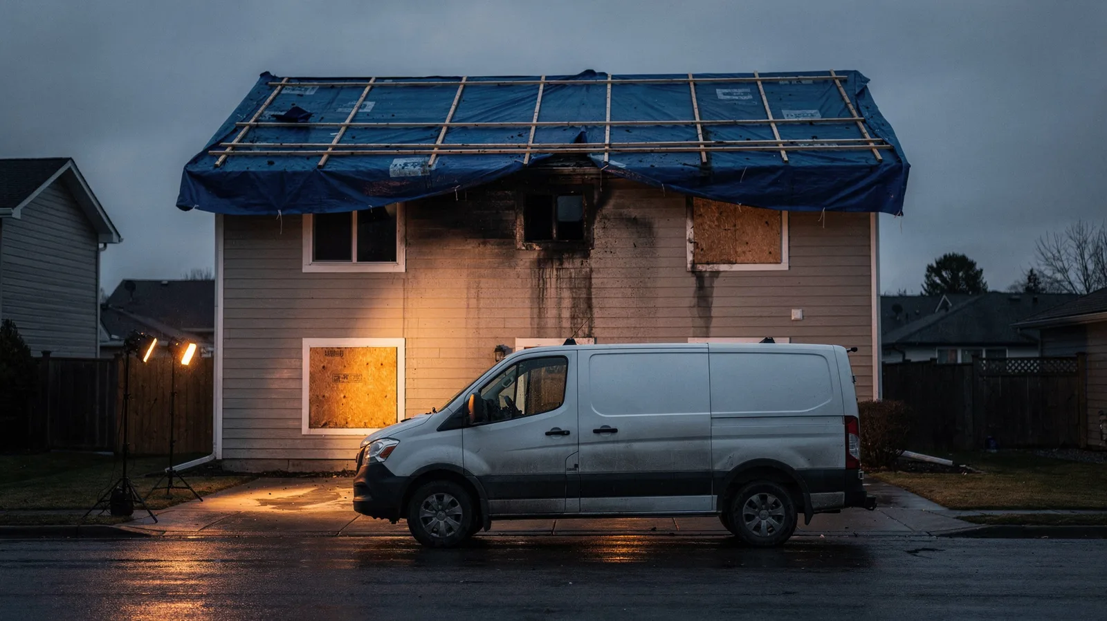Fire Damage Restoration in Powers, MI near me